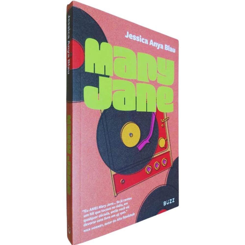 Livro Físico Mary Jane Jessica Anya Blau