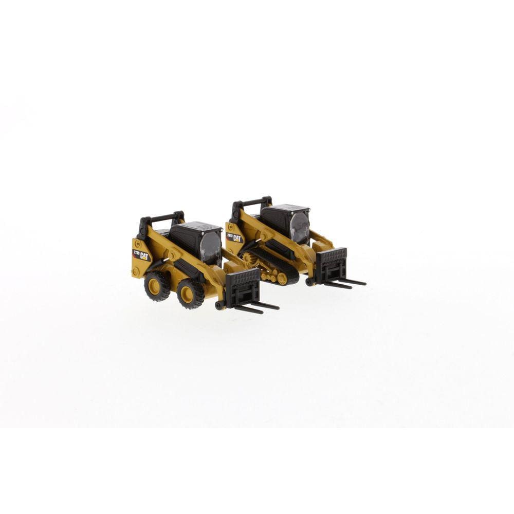 Miniaturas Mini Carregadeira Cat 272D2 & 297D2 1/64