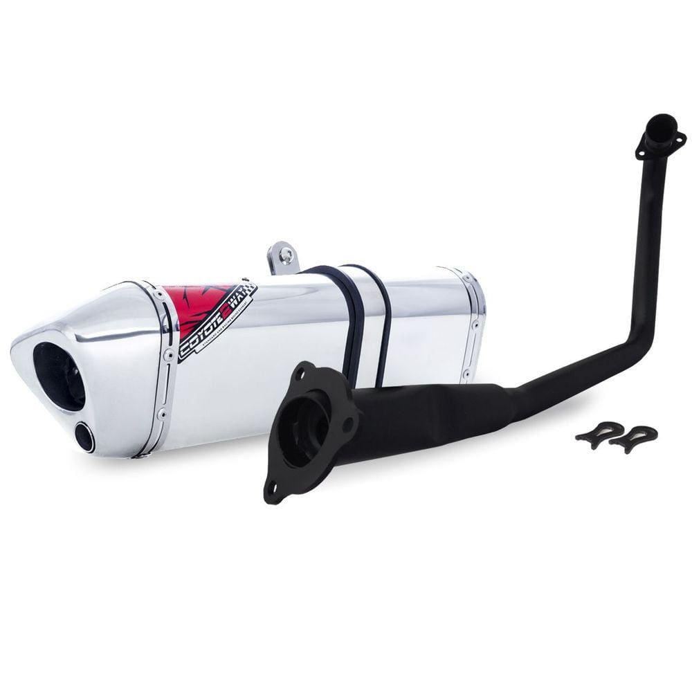 Escape / Ponteira Coyote TRS 2 Way Alumínio - CG 160 Fan / Start ano 2016/2017 - Honda