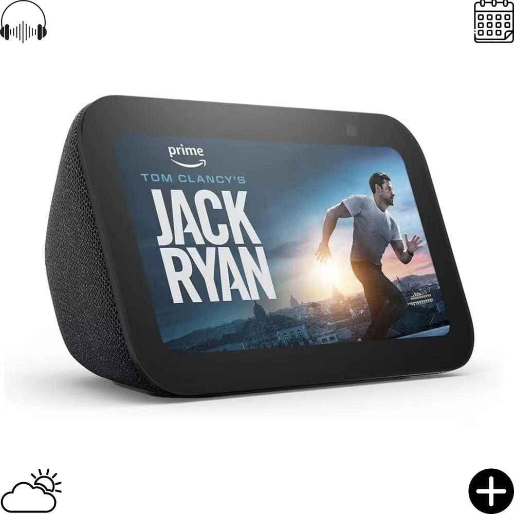Novo Echo Show 5 3 Geração - 2023 Com Graves Mais Potente