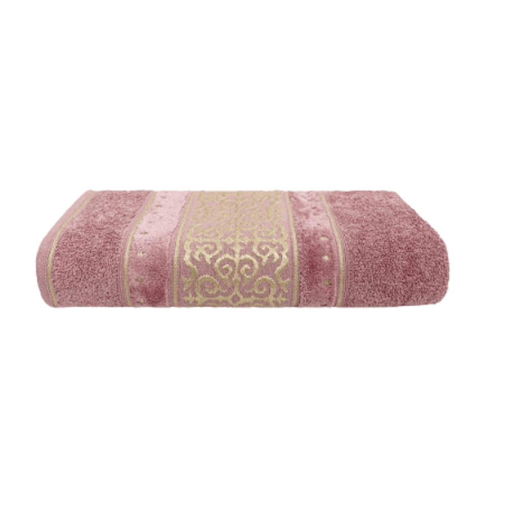 Toalha de Rosto Fio Penteado La Vie - 100% Algodão - Rosa Místico - Appel