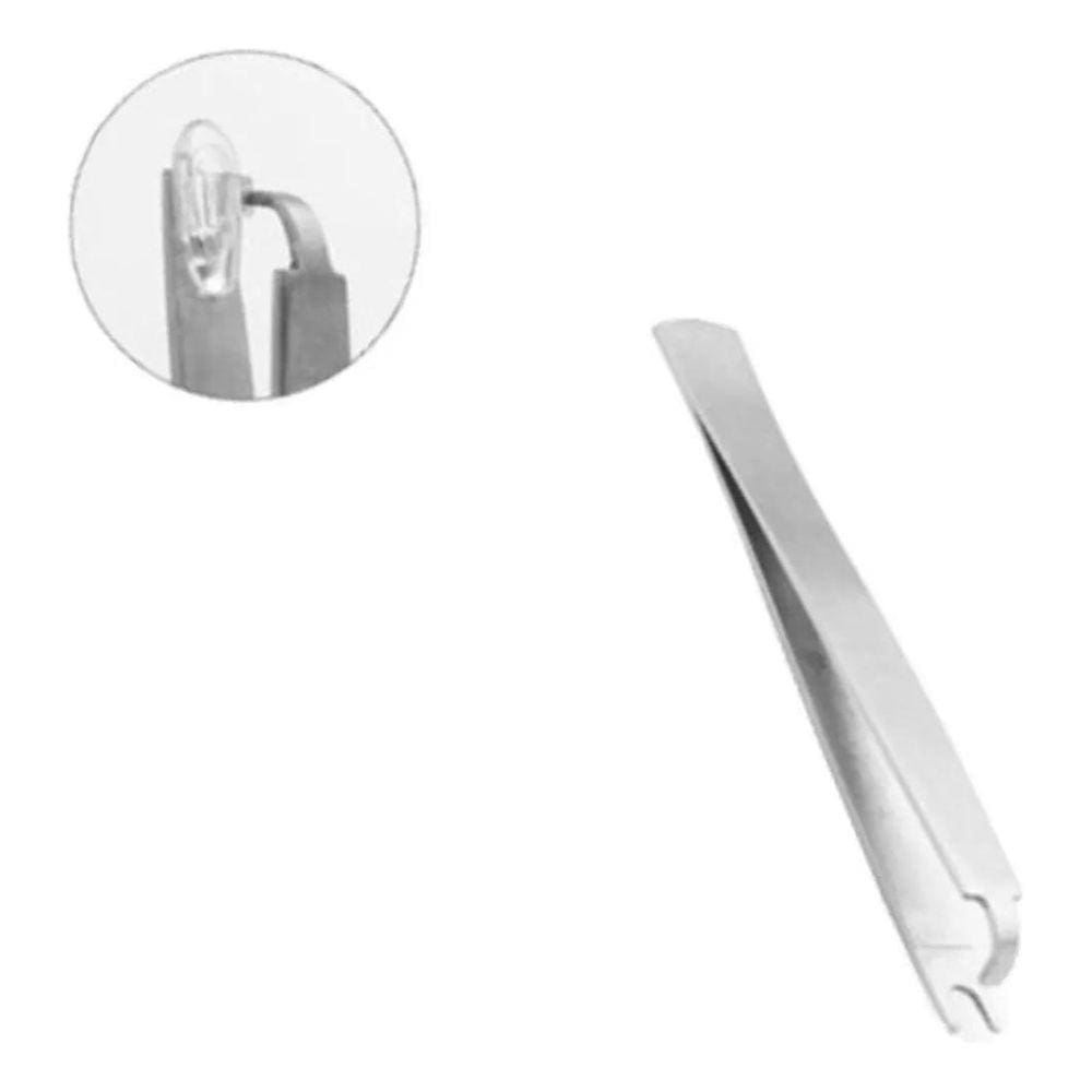 Pinça Cruzada Relojoeiro Ourives 2 Pinças Óculos