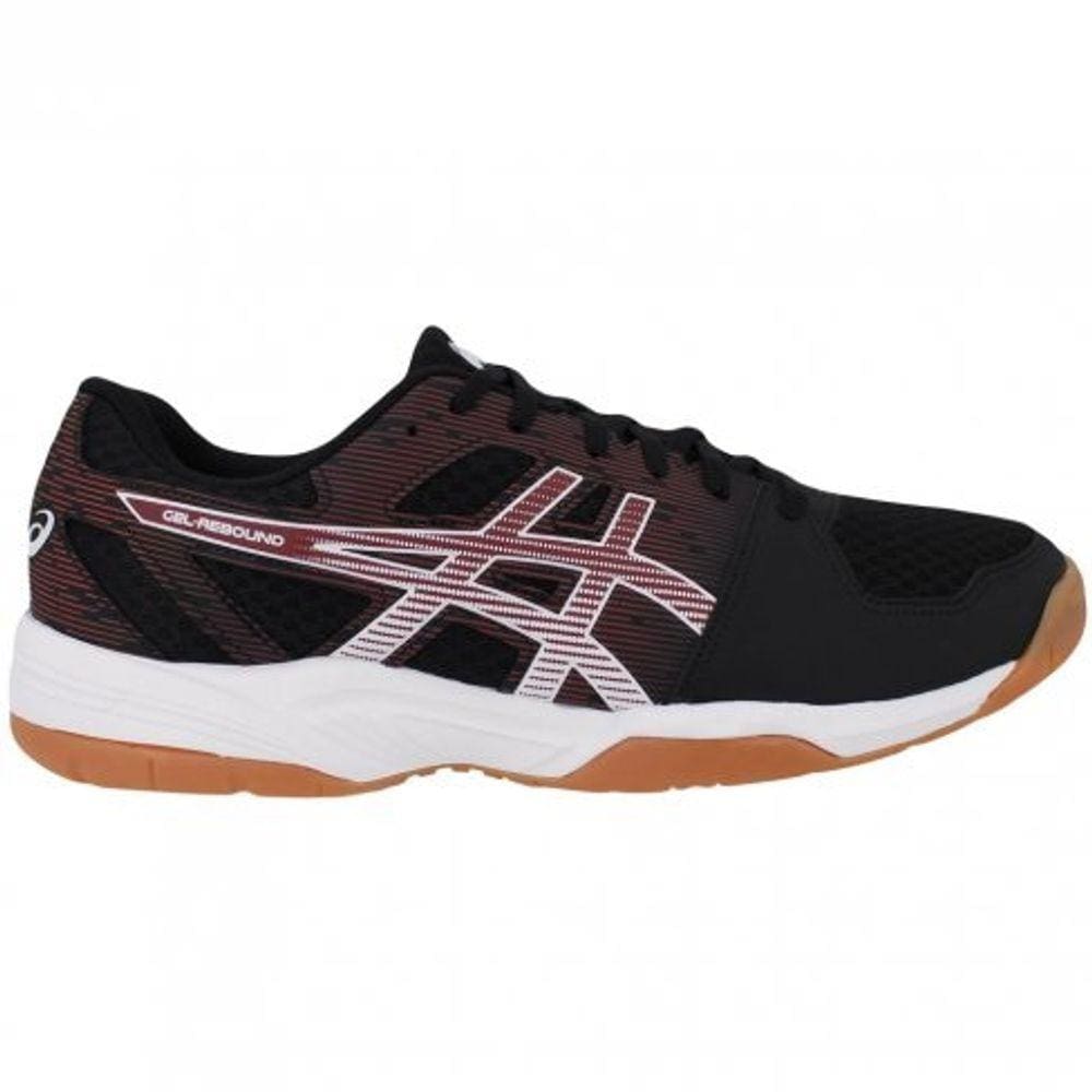 Tênis Asics Gel-Rebound Masculino - Preto e Bordô
