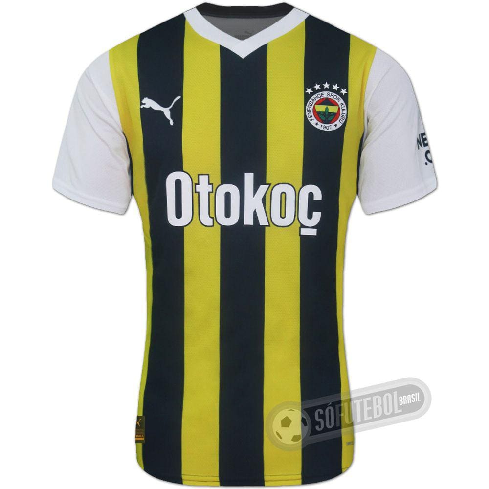 Camisa Fenerbahçe - Modelo I