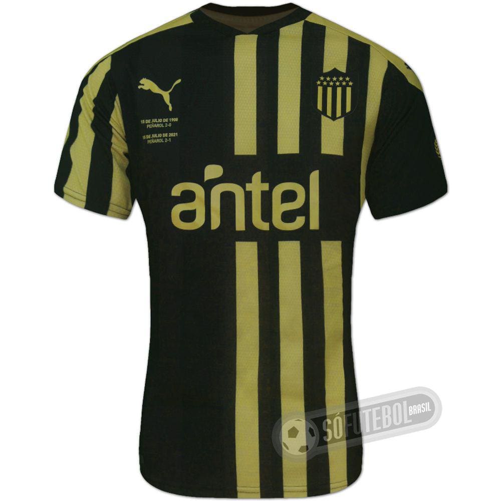 Camisa Peñarol - Modelo III Comemorativa