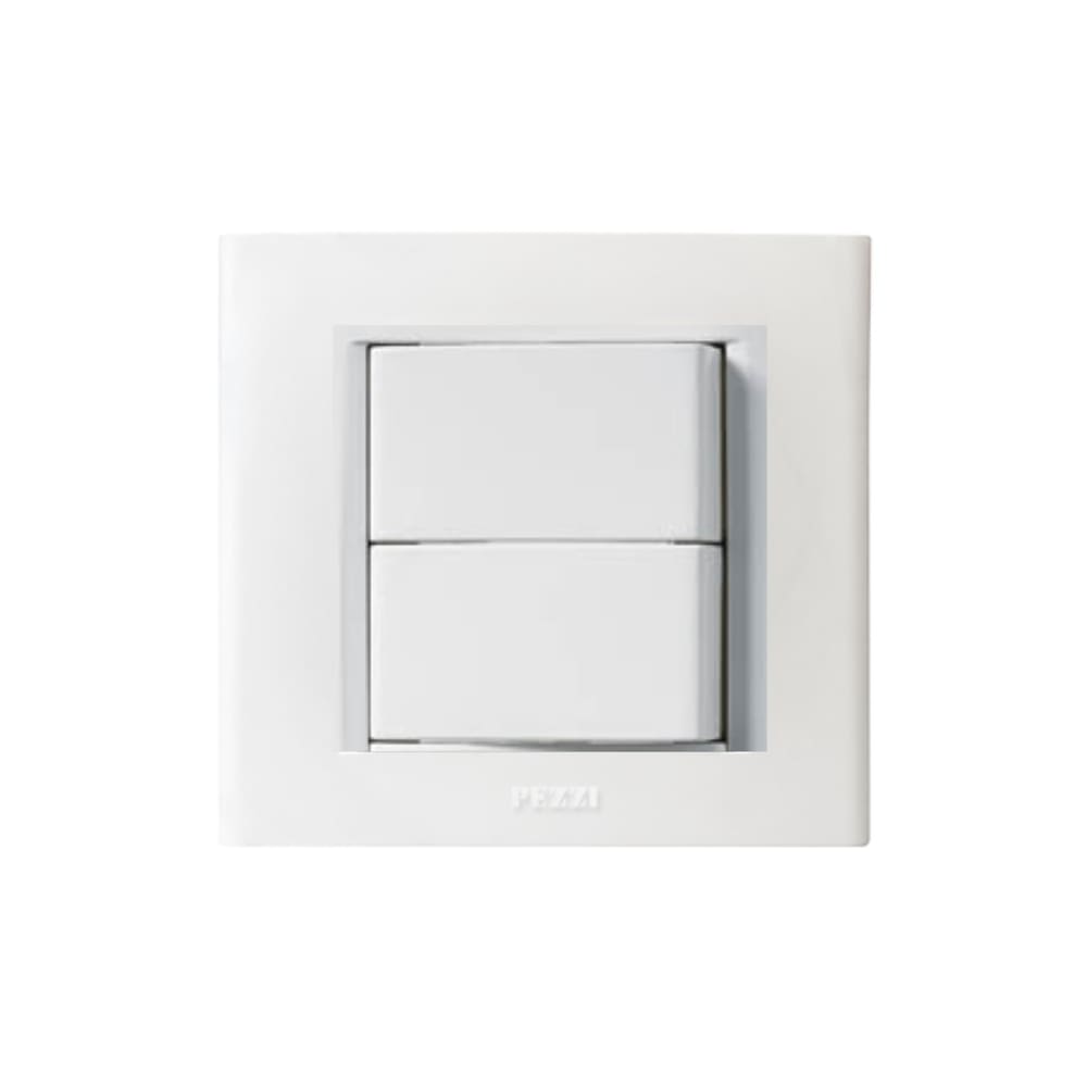 Conjunto 2 Interruptores Simples Embutir Moveis Pezzi 50000