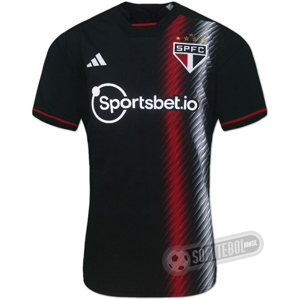 Camisa São Paulo - Modelo III