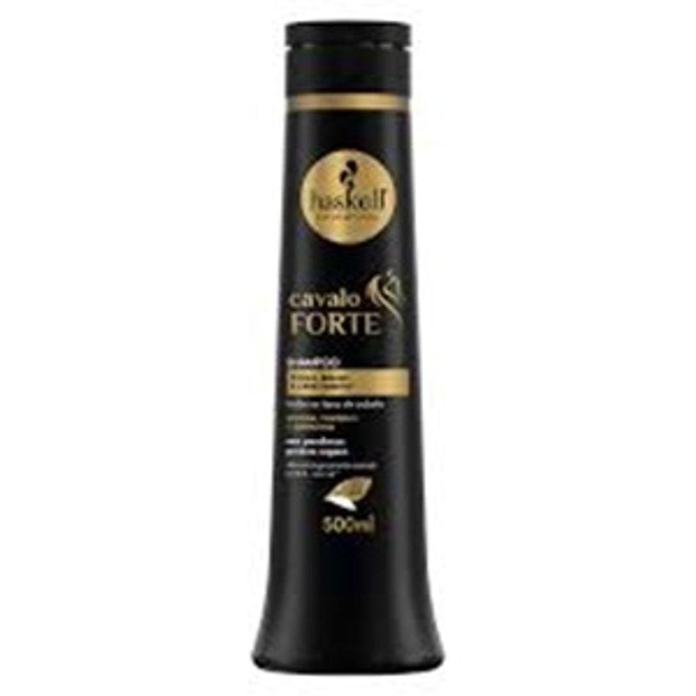 Haskell Shampoo 500ml Cavalo Forte