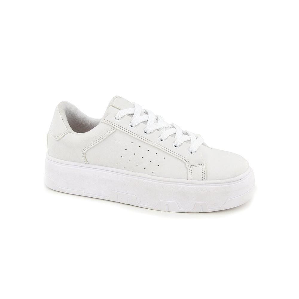 Tênis Feminino Casual Confortável Leve Cadarço