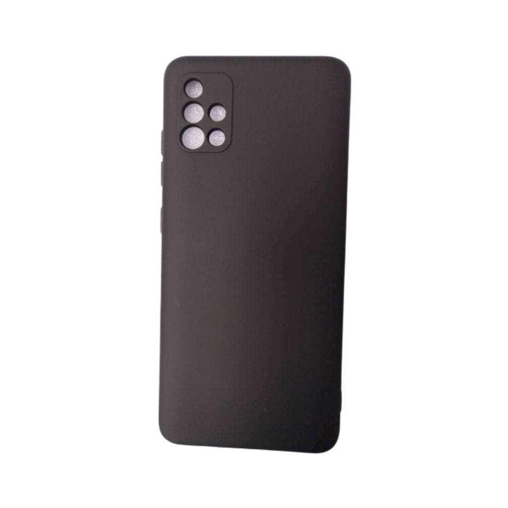 Capa Capinha Silicone Emborrachada Para Samsung Galaxy A51