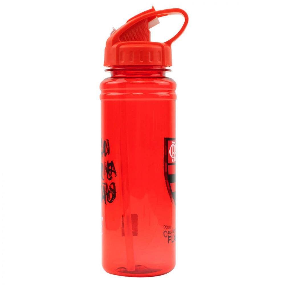 Garrafa Flamengo Plástica 700 ML - 8856B-5