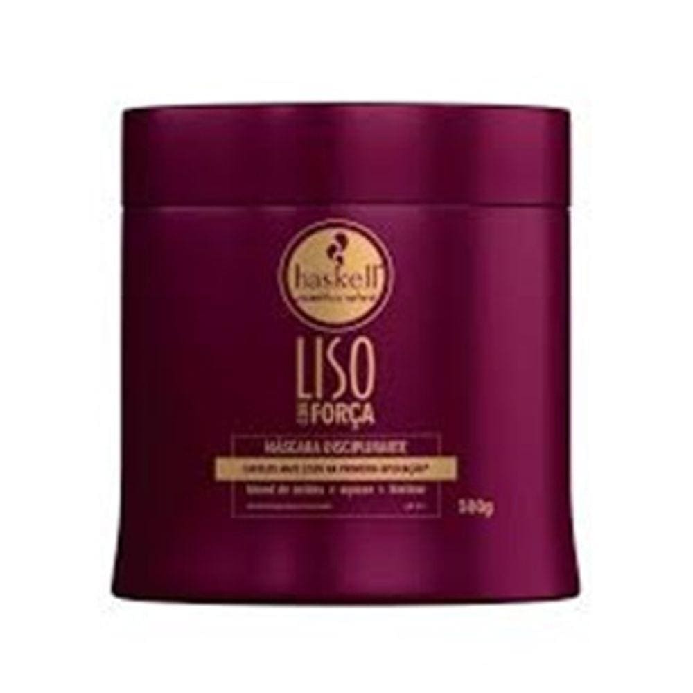 Haskell Máscara 500g Liso Com Força