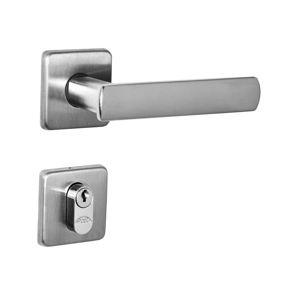 Fechadura Porta Arouca Dama 1080901/40 Externa Escovada