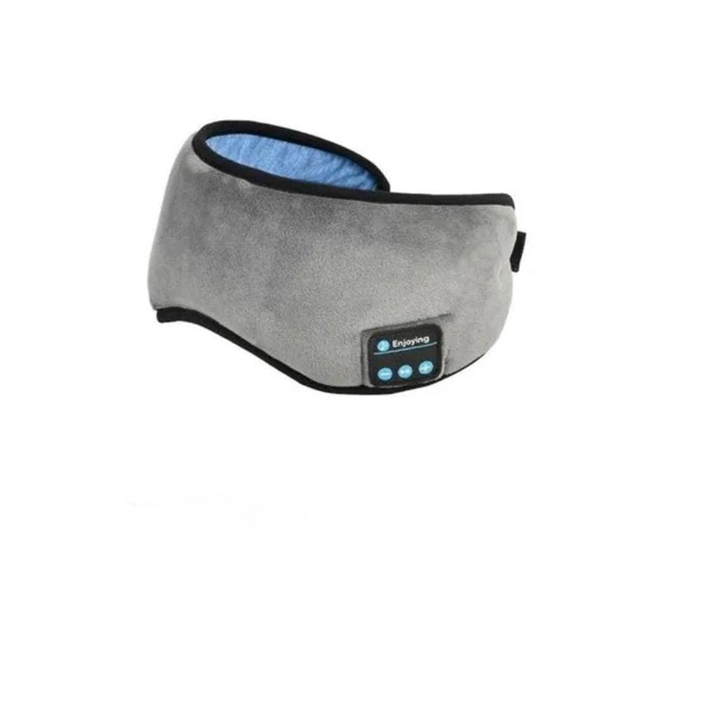 Máscara Para Dormir Tapa Olho Com Fone De Ouvido Bluetooth