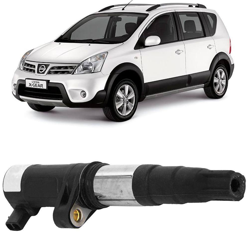 Bobina Ignição Nissan Livina 1.6 2009 A 2014 Bosch