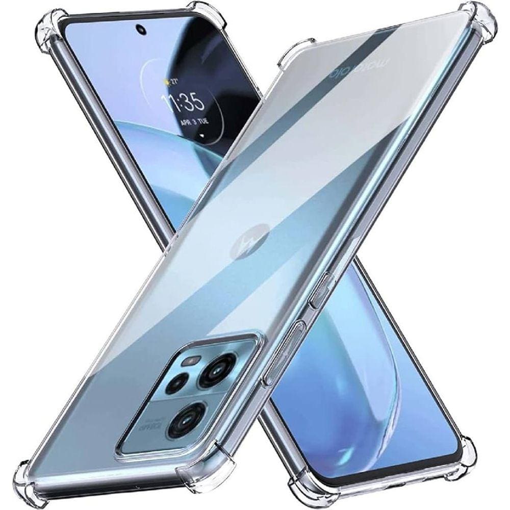 Capa Capinha Anti Impacto TPU Para Celular Moto E22 / E22i