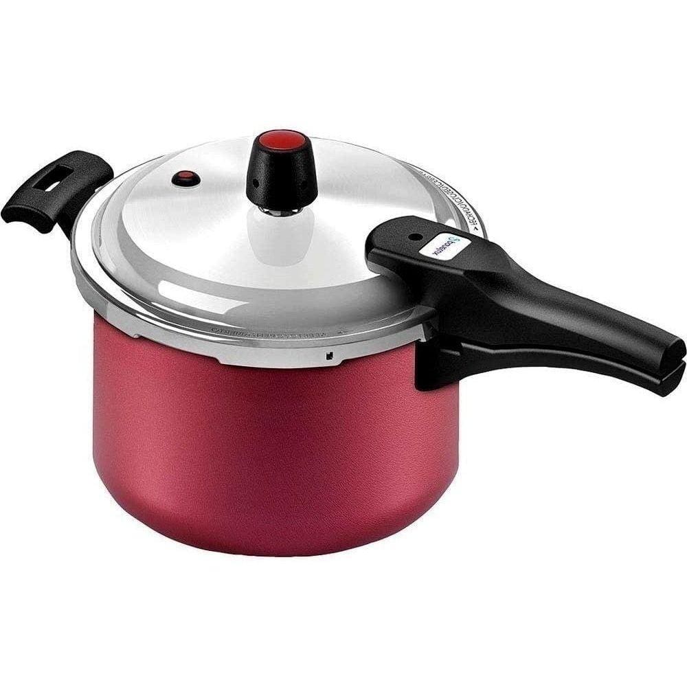 Panela Pressão 4,5L Antiaderente Fechamento Externo Premium