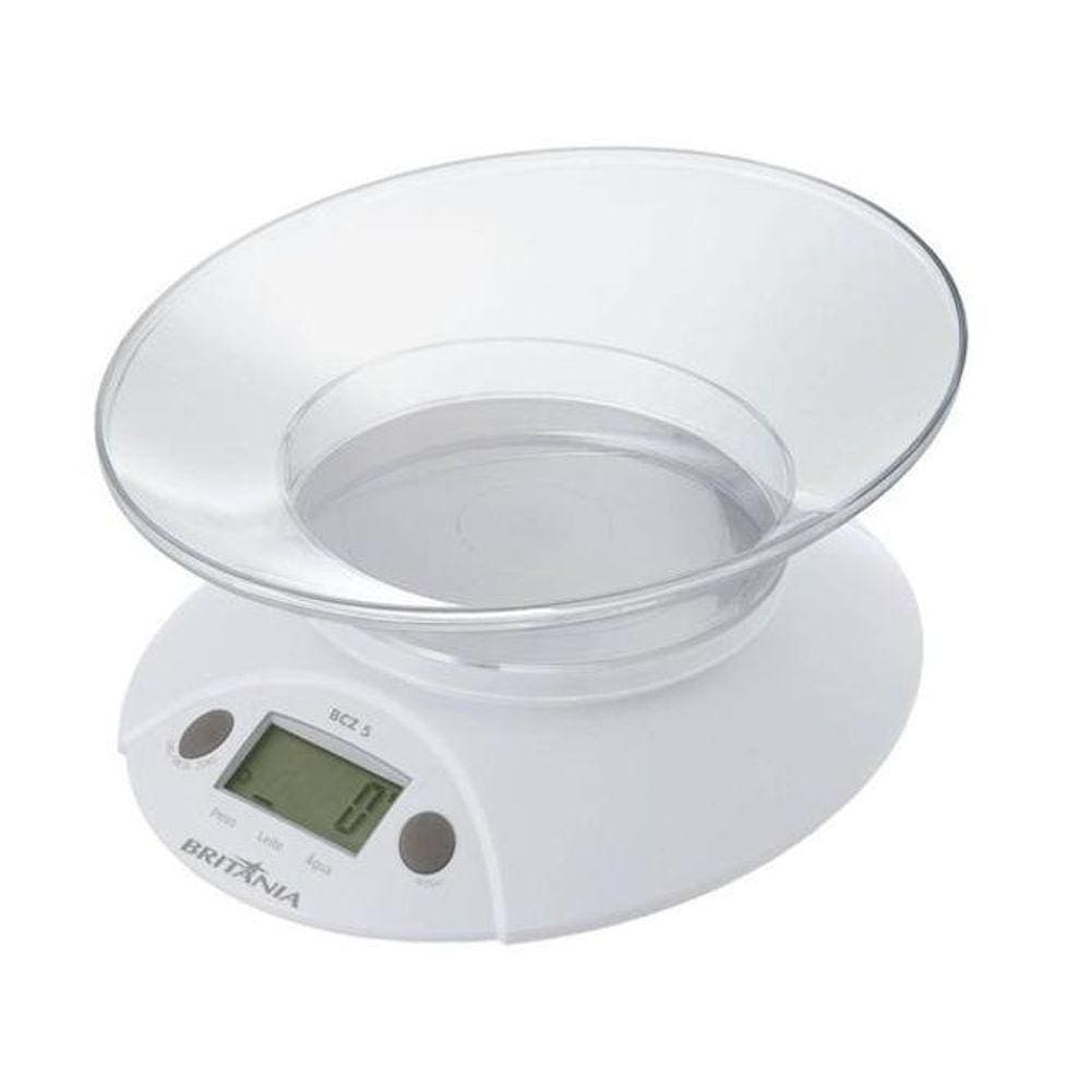 Balança De Cozinha Bcz 5 Britania
