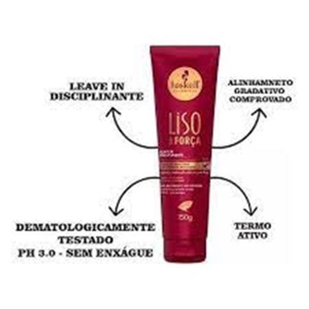 Haskell Leave in Disciplinante 150g Liso Com Força