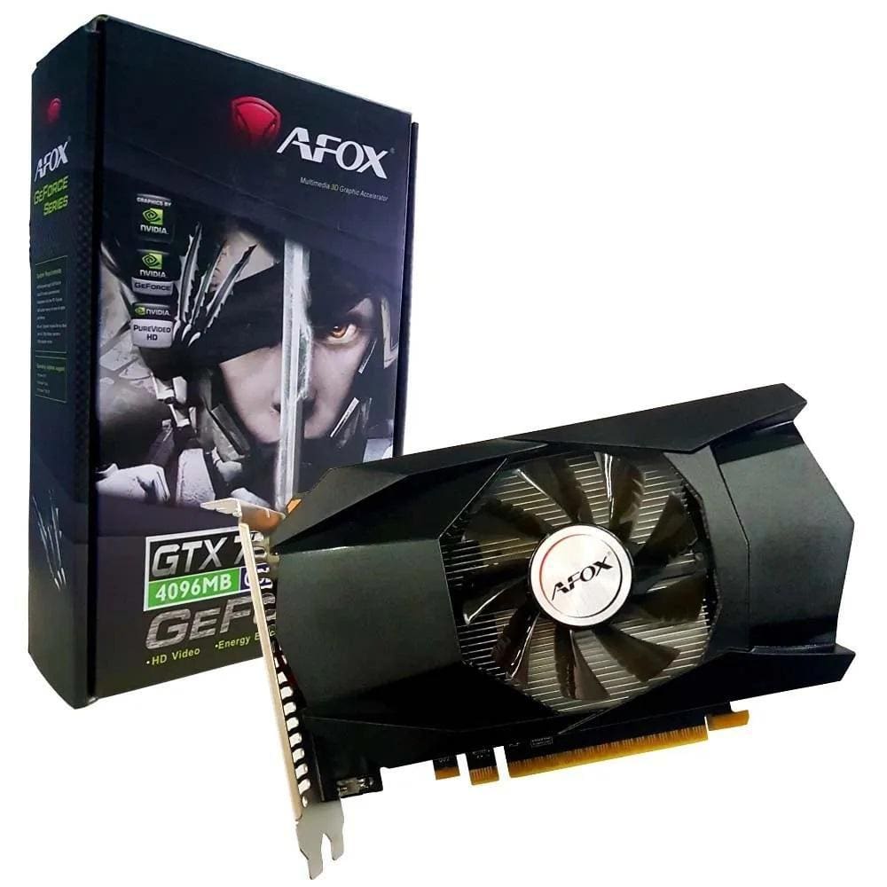 Placa De Video Afox Geforce Gtx750 4Gb Gddr5 128 Bits - Hdmi
