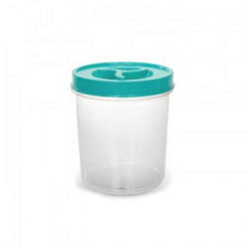 Pote Mantimento Com Rosca Erca Transparente 1L 2502