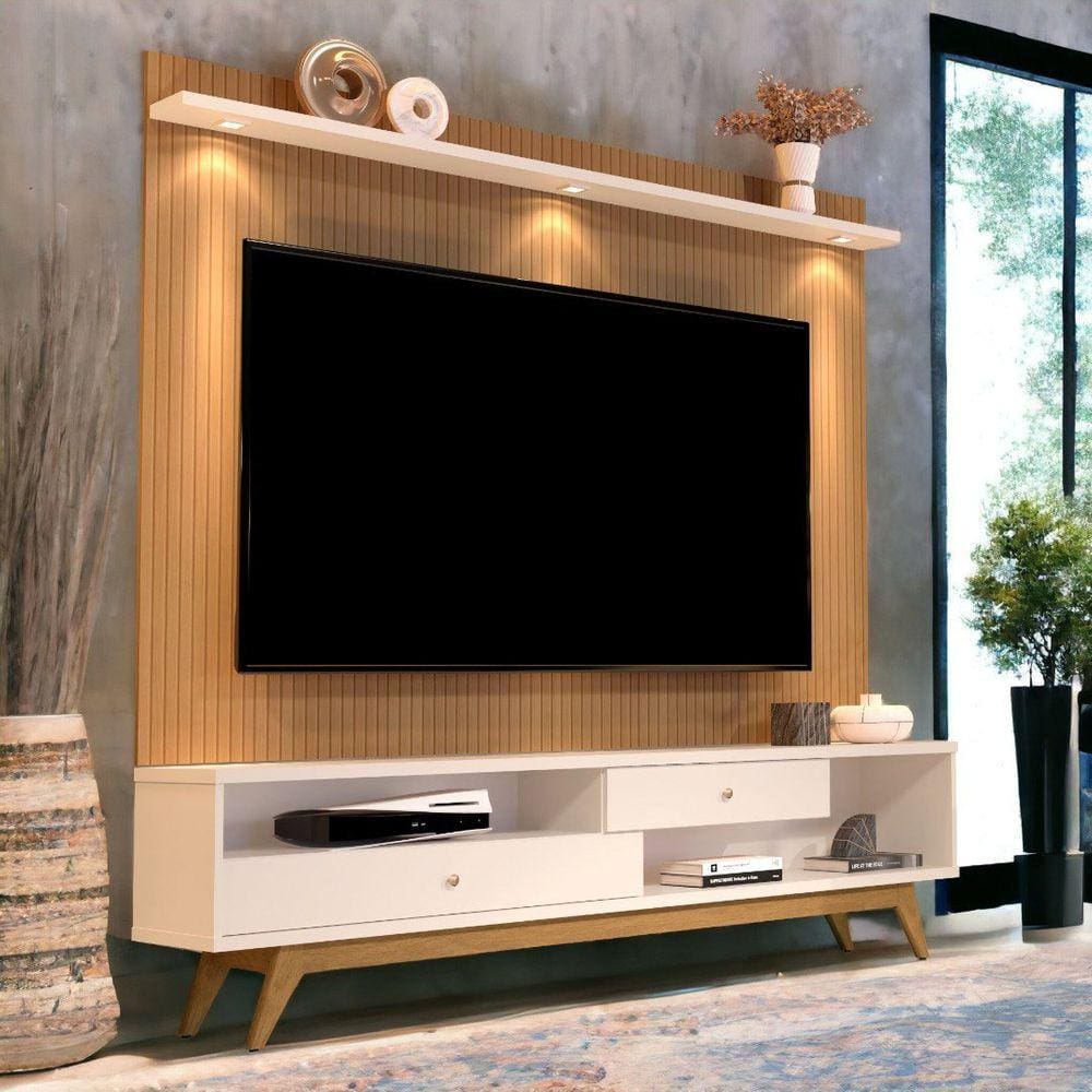 Home para TVs 75" JB 5232 Elmo e Pérola Bechara