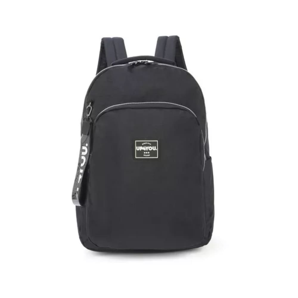 Mochila escolar preto juvenil up4you