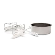 Acessórios para Fritadeira Air Fryer Electrolux Forma, Grelha e Fatiador 3 Peças