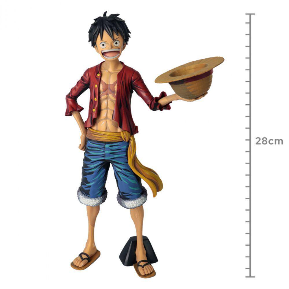 Monkey D. Luffy - One Piece - Manga Dimensions Grandista Nero - Ref.:18645 - Bandai