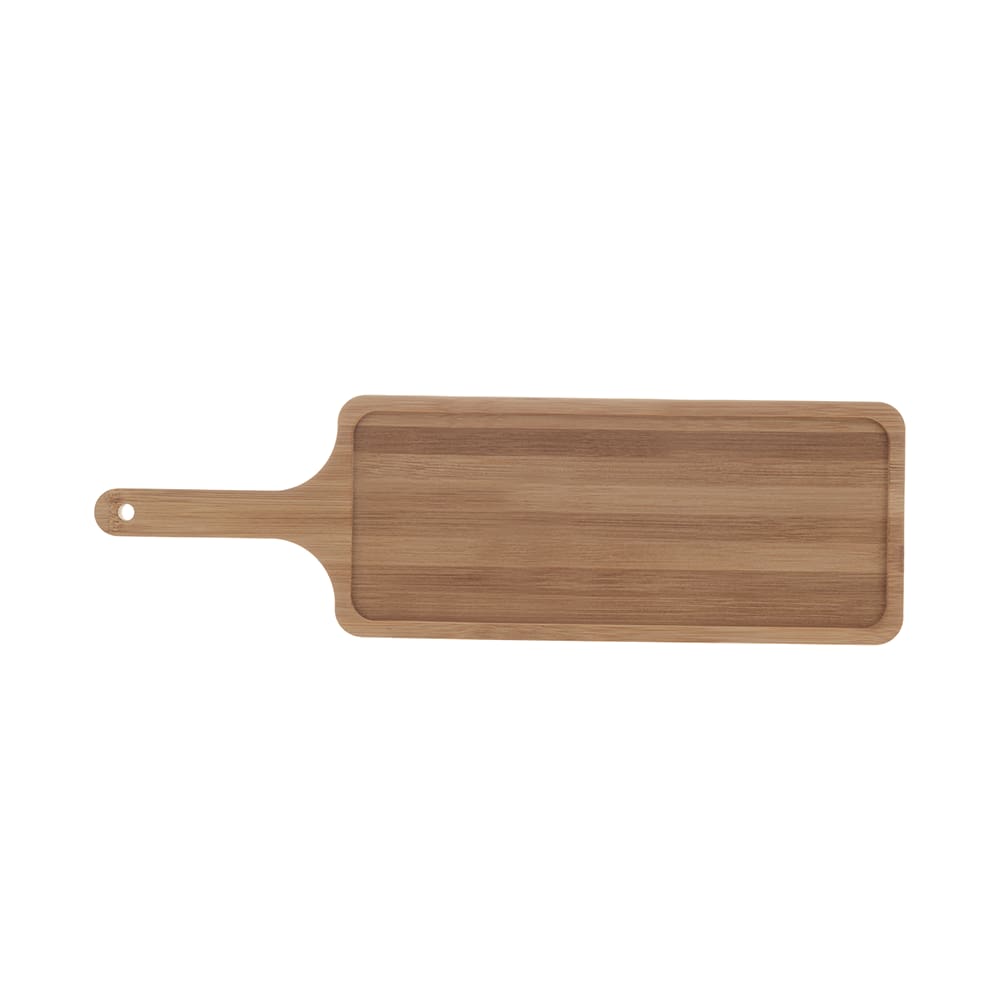 Tábua de Bambu para Servir 50cm Retangular