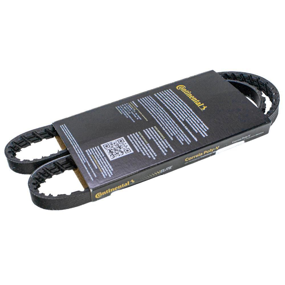 Correia Direção Hidráulica Palio Siena Uno Furgão Motor Fire Após 2000 - Continental - 3PK0910