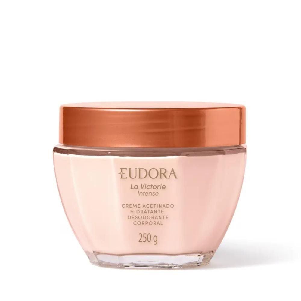 Eudora Hidratante La Victorie Creme Acetinado