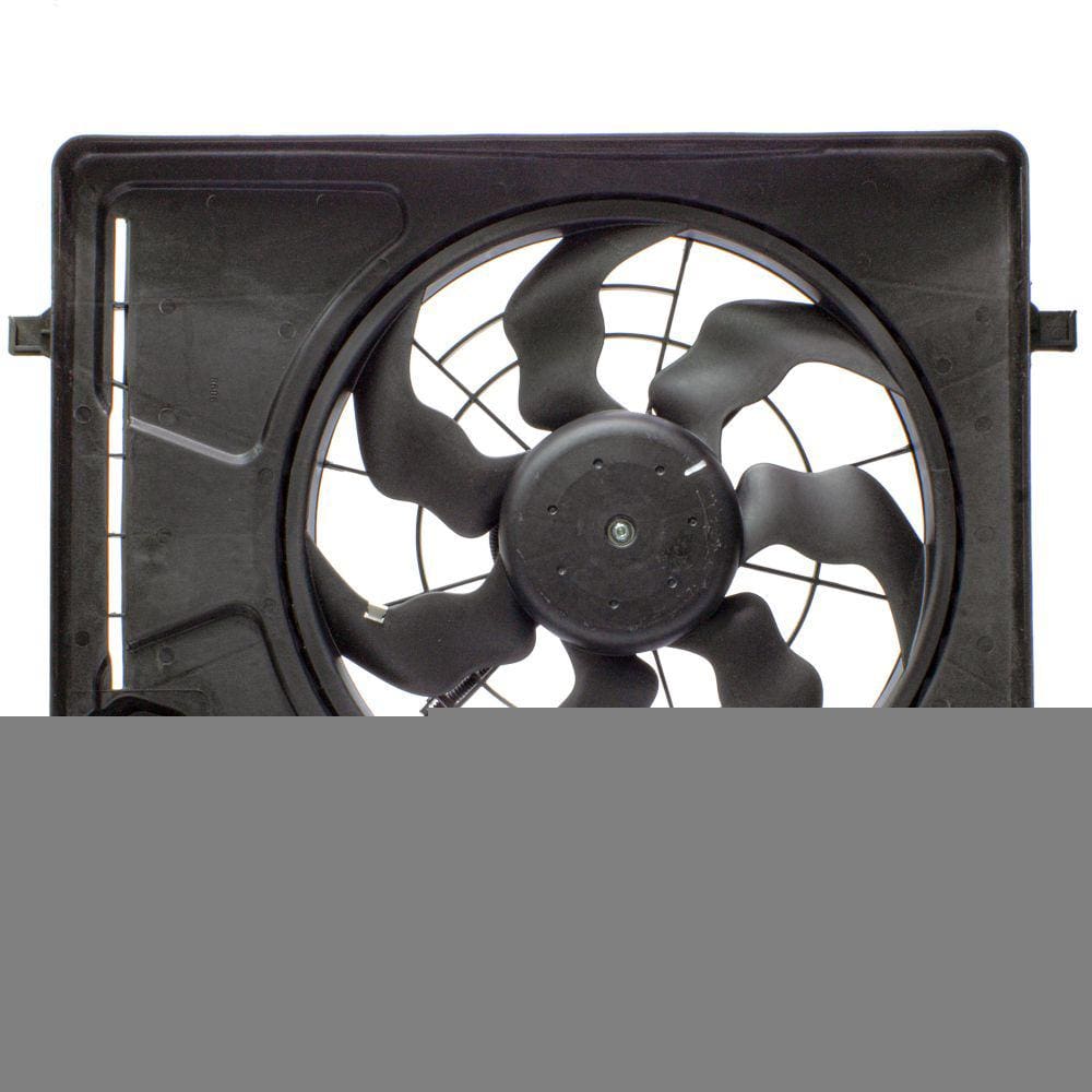 Motor do Ventilador Elantra i30 2.0 Tucson 2.7 Com Ar Resistência Defletor 3 Vias - Bauen - 100191