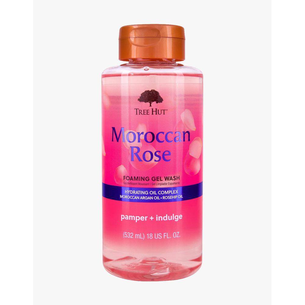 Tree Hut Moroccan Rose - Gel de Lavagem Espumante 532ml