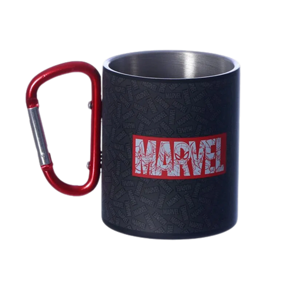 Caneca Mosquetão: Marvel