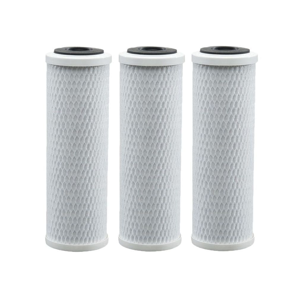 Kit 3x Carvão Block FDMA 7" para Filtros