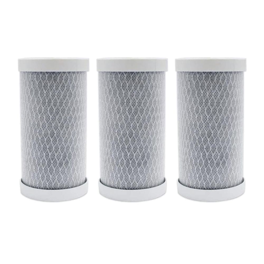 Combo 3x Carvão Block FDMA 5° para Filtros
