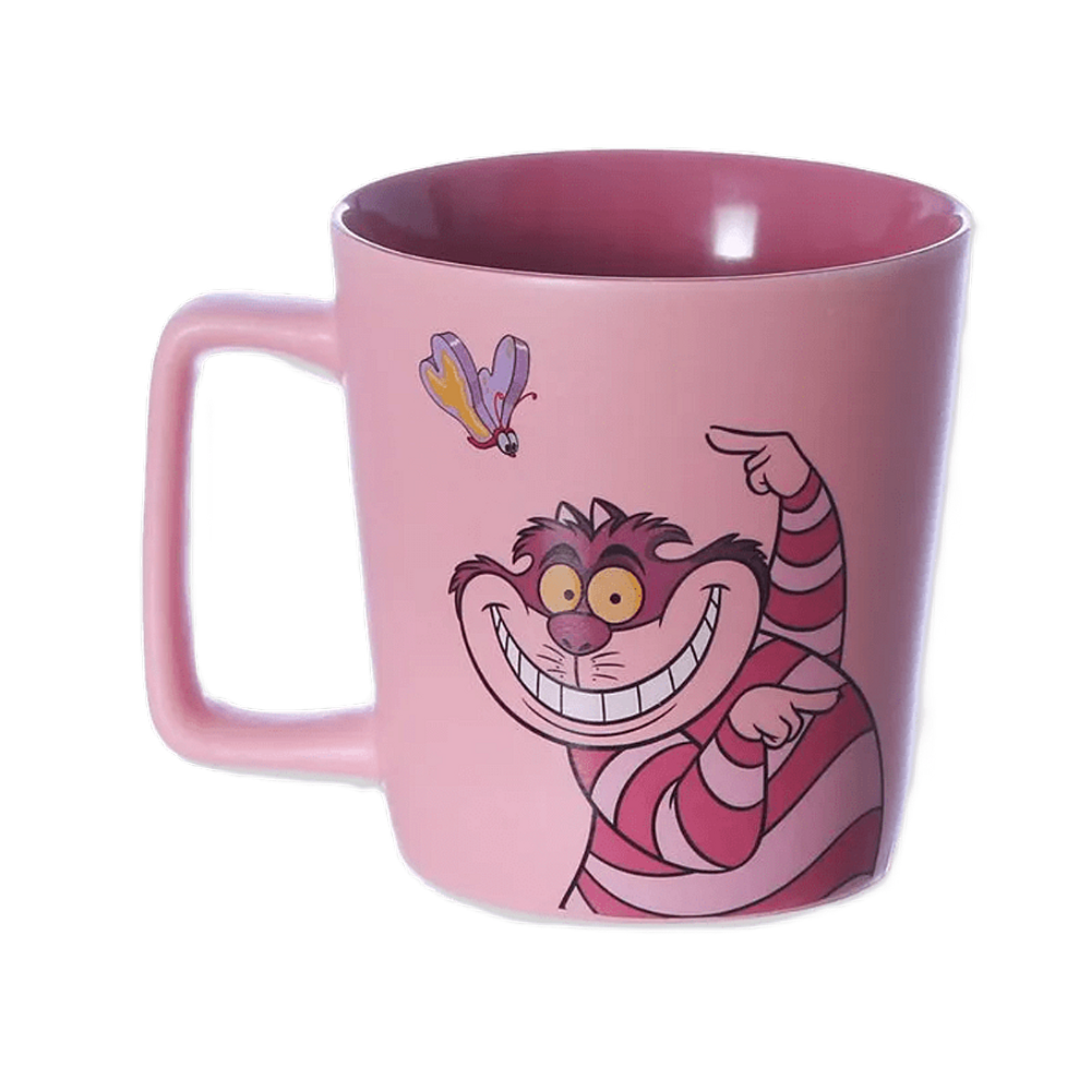 Caneca Buck Gato Risonho: Disney