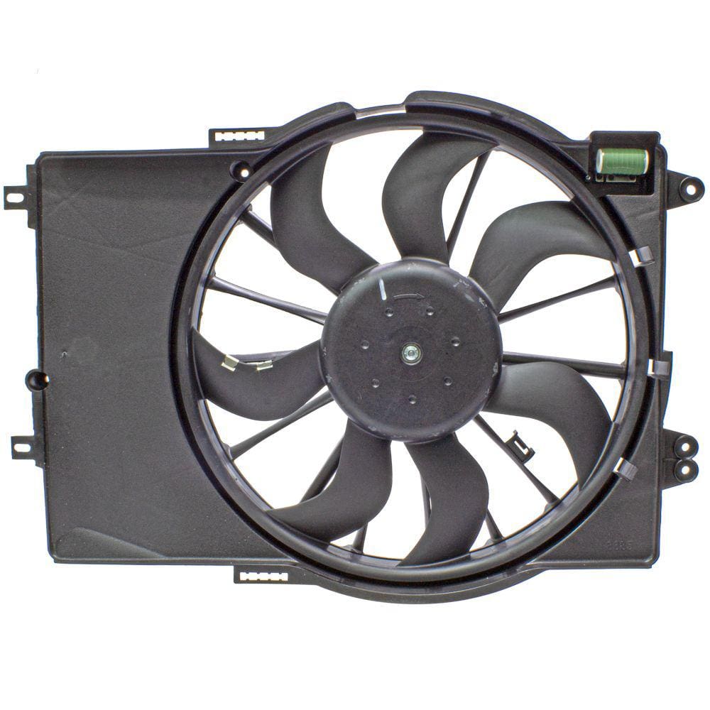Motor do Ventilador Punto Attractive 1.4 8V 2007 a 2017 Com Ar Resistência Defletor 2 Vias - Bauen - 100894