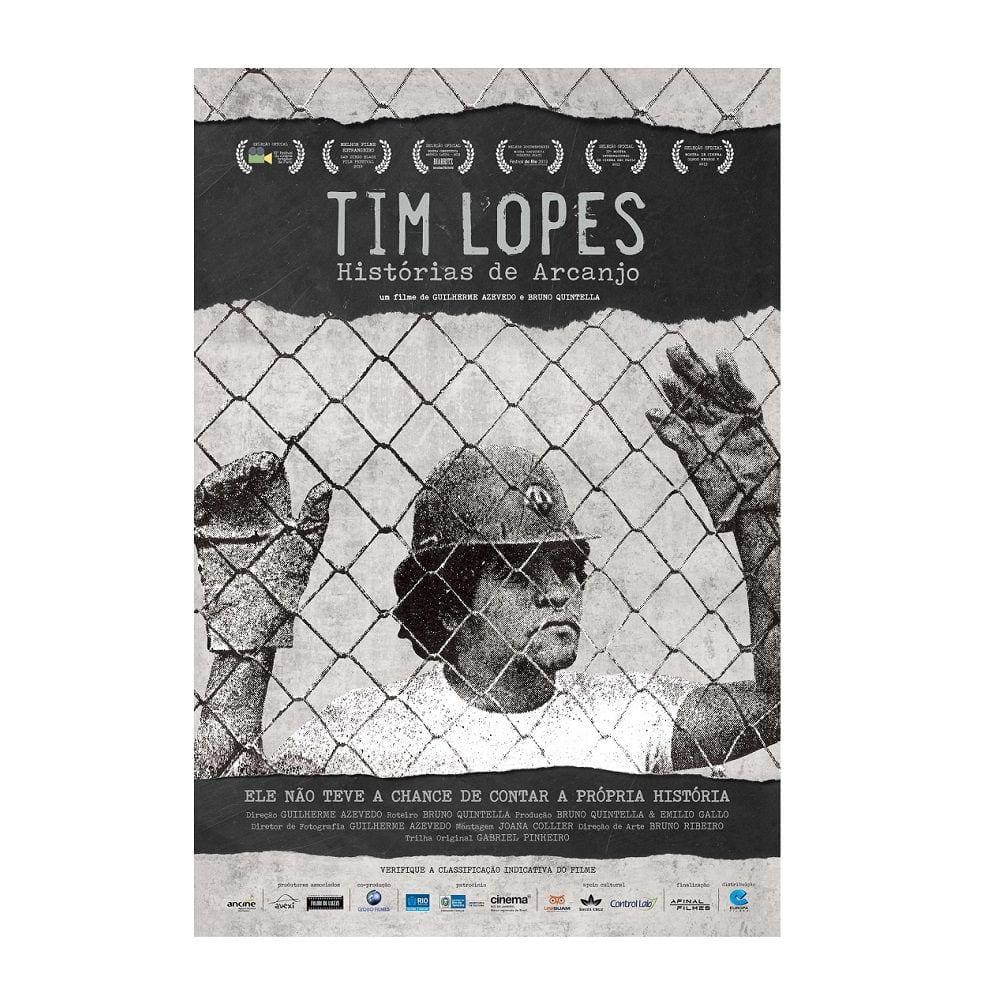 DVD Tim Lopes - Histórias De Arcanjo - EUROPA