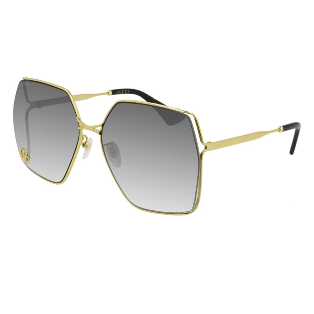 Oculos Solar Gucci Gg0817s-006 Agr L 65