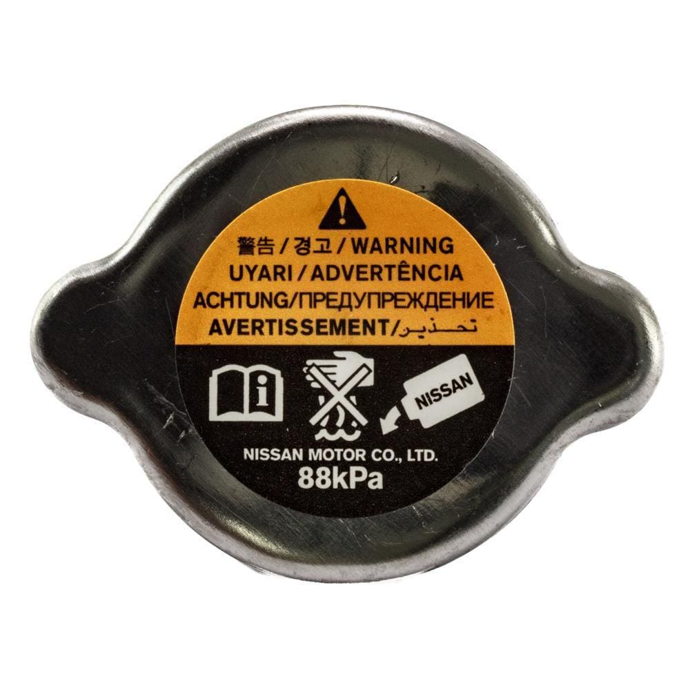 Tampa do Radiador Frontier Pathfinder Xterra GT-R R35 - TanClick - TC-7087