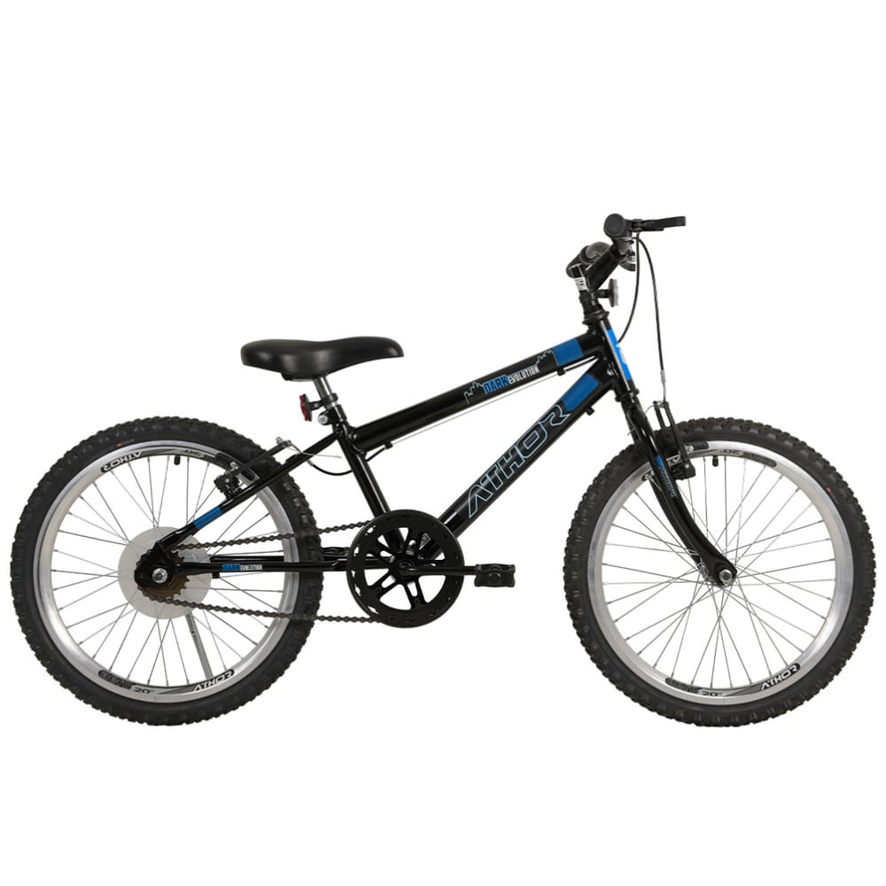 Bicicleta Passeio Masculino Athor Aro 20 Evolution Mtb S/M