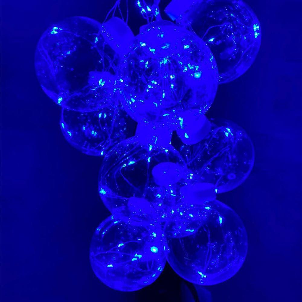 Varal Led 10 Lâmpadas Bola Incandescentes