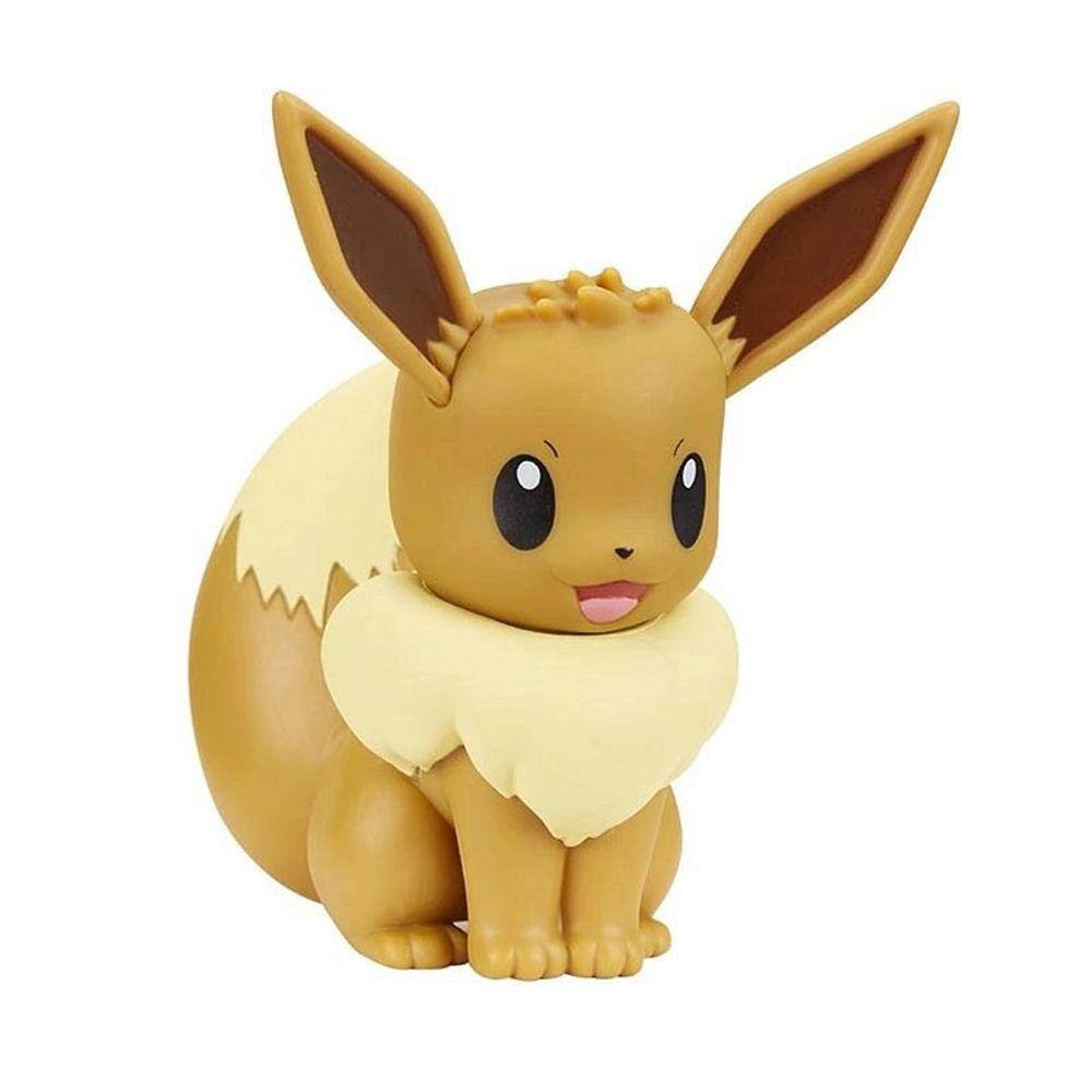 Flareon pelucia pokemon 30cm boneco eevee pronta