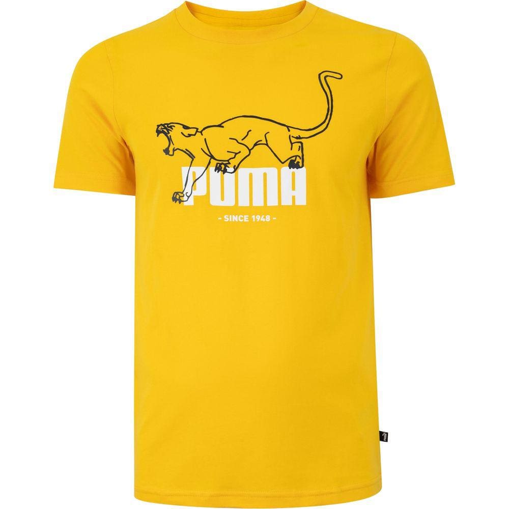 Camiseta Masculina Puma Manga Curta Graphics Animal