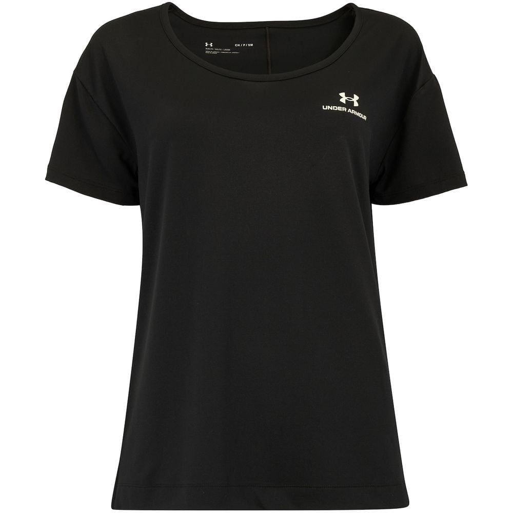 Camiseta Feminina Under Armour Manga Curta Rush Energy