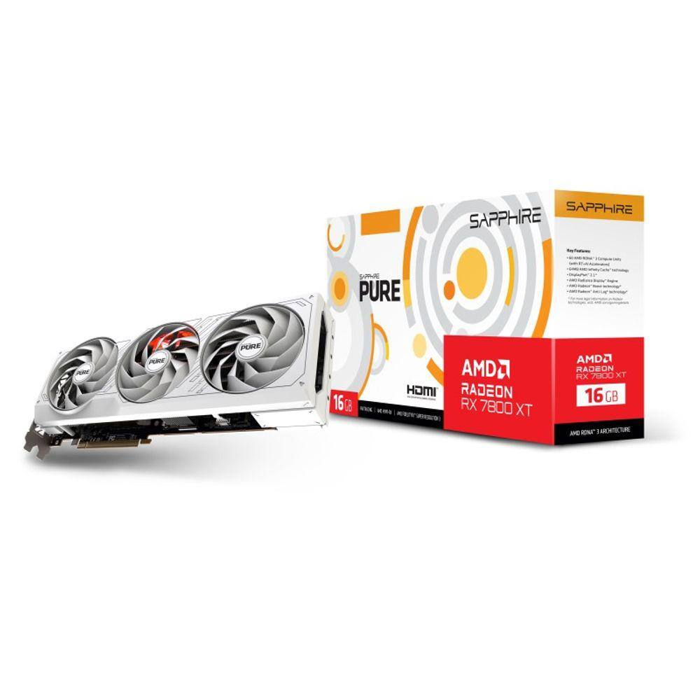 Placa De Vídeo Sapphire Pure Radeon RX | Extra