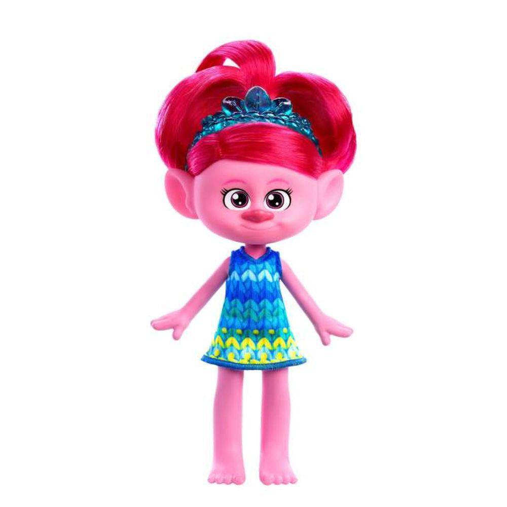 Trolls Boneca Hair Pops Poppy