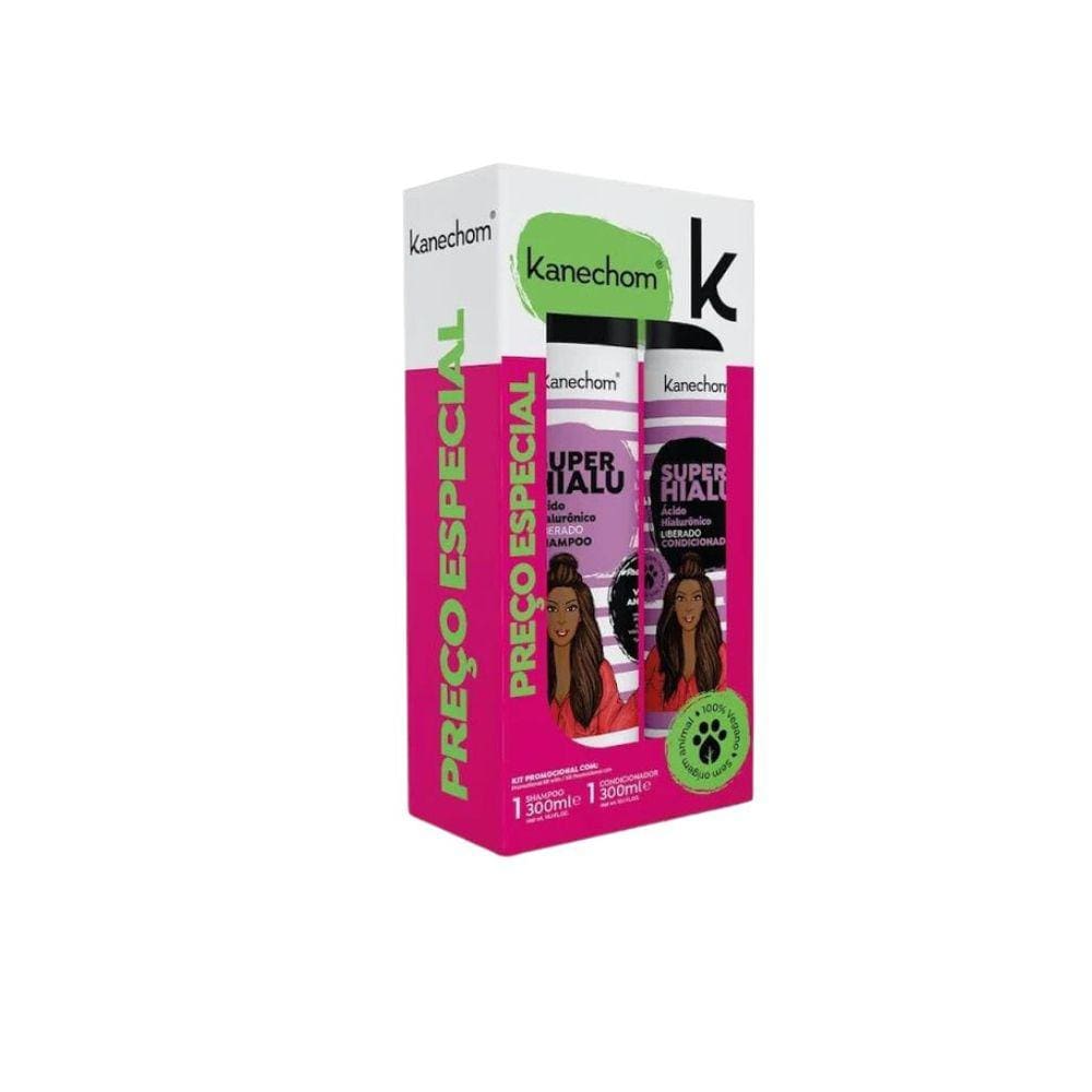 Kit Kanechom Shampoo+Condicionador 300ml Super Hialuronico